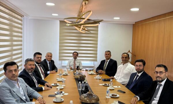 ANASİAD’dan Libya Başkonsolosluğu’na Önemli Ziyaret