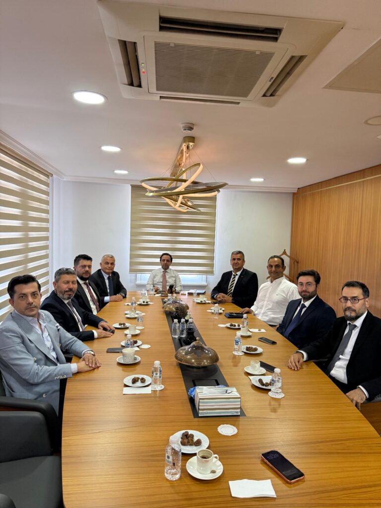 ANASİAD’dan Libya Başkonsolosluğu’na Önemli Ziyaret