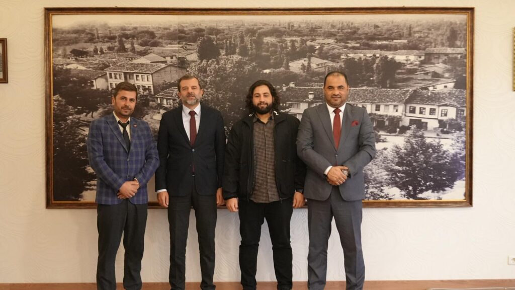 ANASİAD Öncülüğünde Libya Heyeti Gürsu’da Bir Dizi İncelemede Bulundu