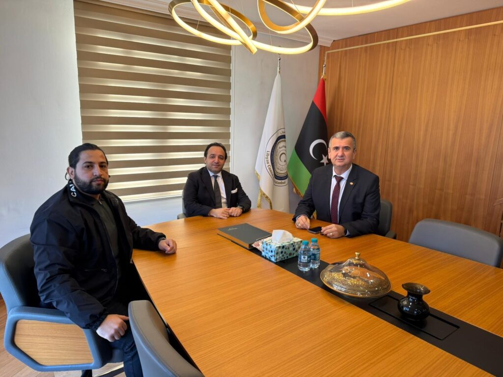 ANASİAD Heyetinden Libya İstanbul Başkonsolosluğuna Ziyaret
