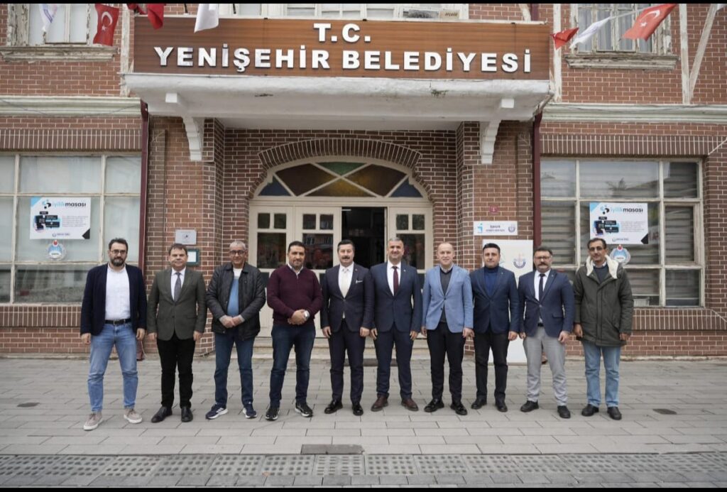 Libya’dan Tarım Heyeti Yenişehir’de İncelemelerde Bulundu