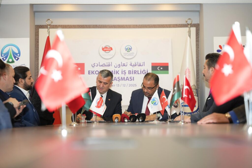 ANASİAD ile Libya Emaar Holding Arasında Stratejik Ekonomik İş Birliği Anlaşması İmzalandı
