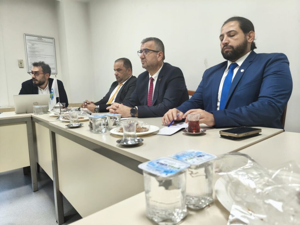 ANASİAD ve Libya Heyeti, BTSO’da Sektörel Temsilcilerle Bir Araya Geldi