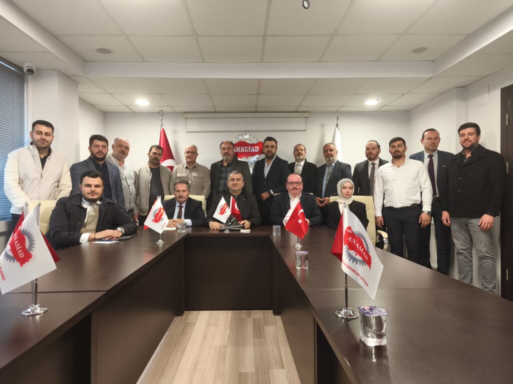 ANASİAD’DA YENİ DÖNEM: İSTİŞARE TOPLANTISI GERÇEKLEŞTİRİLDİ