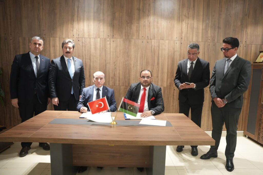 ANASİAD Bingazi’de: Türkiye–Libya Ekonomik İş Birliği Sahada Derinleşiyor