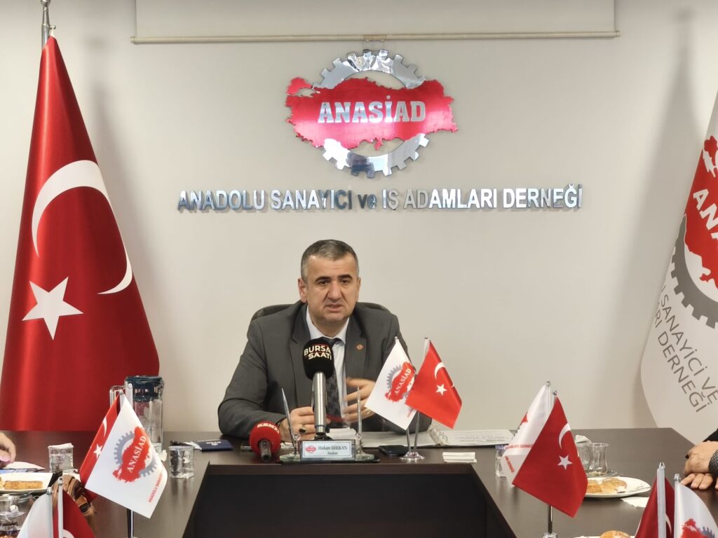 ANASİAD OLARAK BASIN MENSUPLARIYLA KAHVALTILI BULUŞMADA BİR ARAYA GELDİK