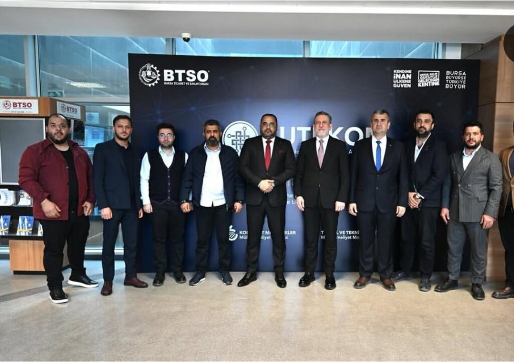 ANASİAD Heyetinden BTSO’ya Stratejik Ziyaret