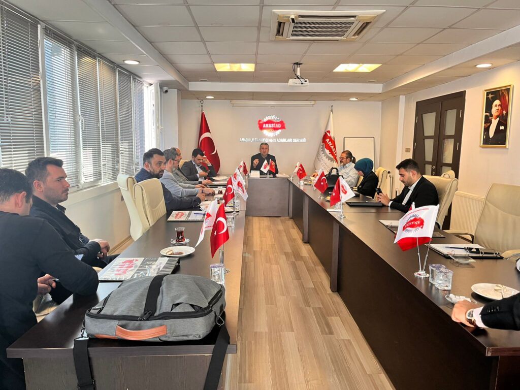 ANASİAD Yönetim Kurulu Toplantımızı Gerçekleştirdik