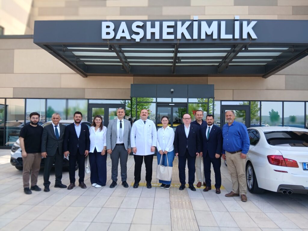 ANASİAD’dan Bursa Şehir Hastanesi Başhekimi Dr. Salih Metin’e Ziyaret