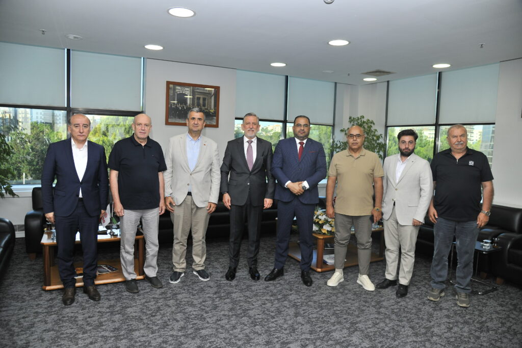 Libya ile Ticari İş Birliklerinde Yeni Adımlar: Bingazi Heyetinden BTSO’ya Ziyaret